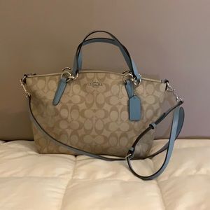 Coach Signature Prairie satchel (EUC)